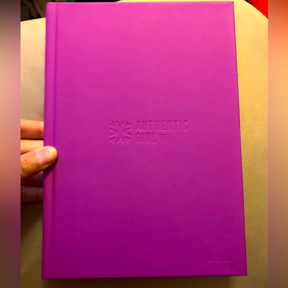 Hardcover sketchbook